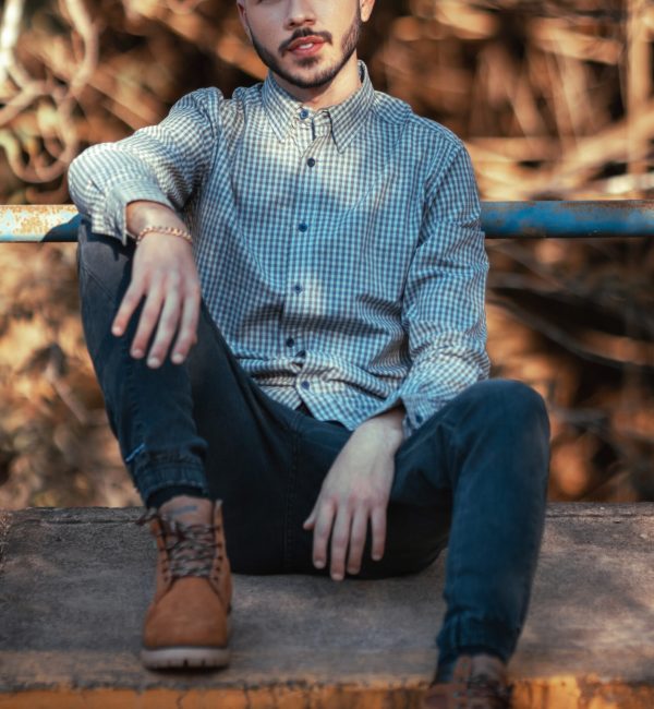 Ensaio Fashion Masculino 01