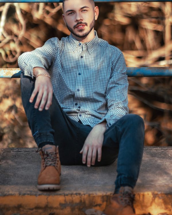 Ensaio Fashion Masculino 01