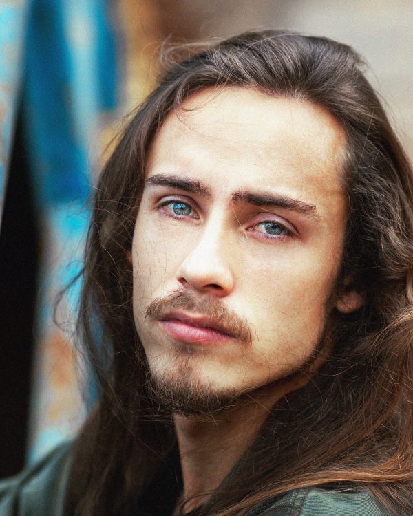 Retrato Homem Foto Ensaio 01